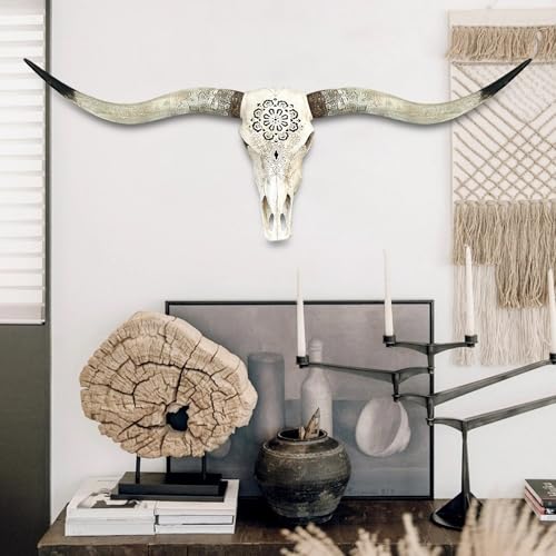 Longhorn Wall Decor Cow Skull Wall Decor Wall Sculpture