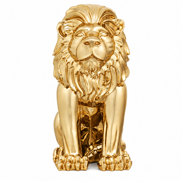 Home Decoration 3D Resin Animals Tiger Sculpture
