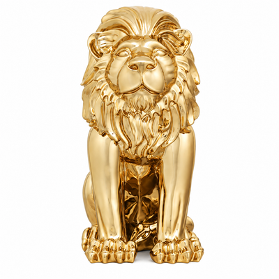 Home Decoration 3D Resin Animals Tiger Sculpture