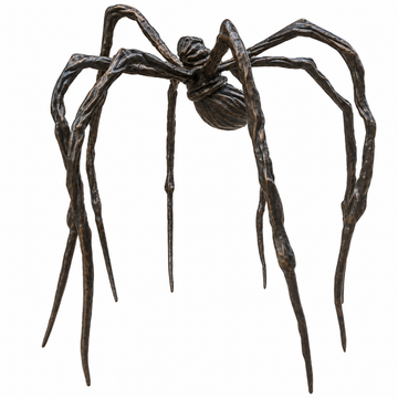 Bronze Spider Floor Sculpture Large Outdoor Wild Animal Sculptures