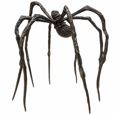 Bronze Spider Floor Sculpture Large Outdoor Wild Animal Sculptures