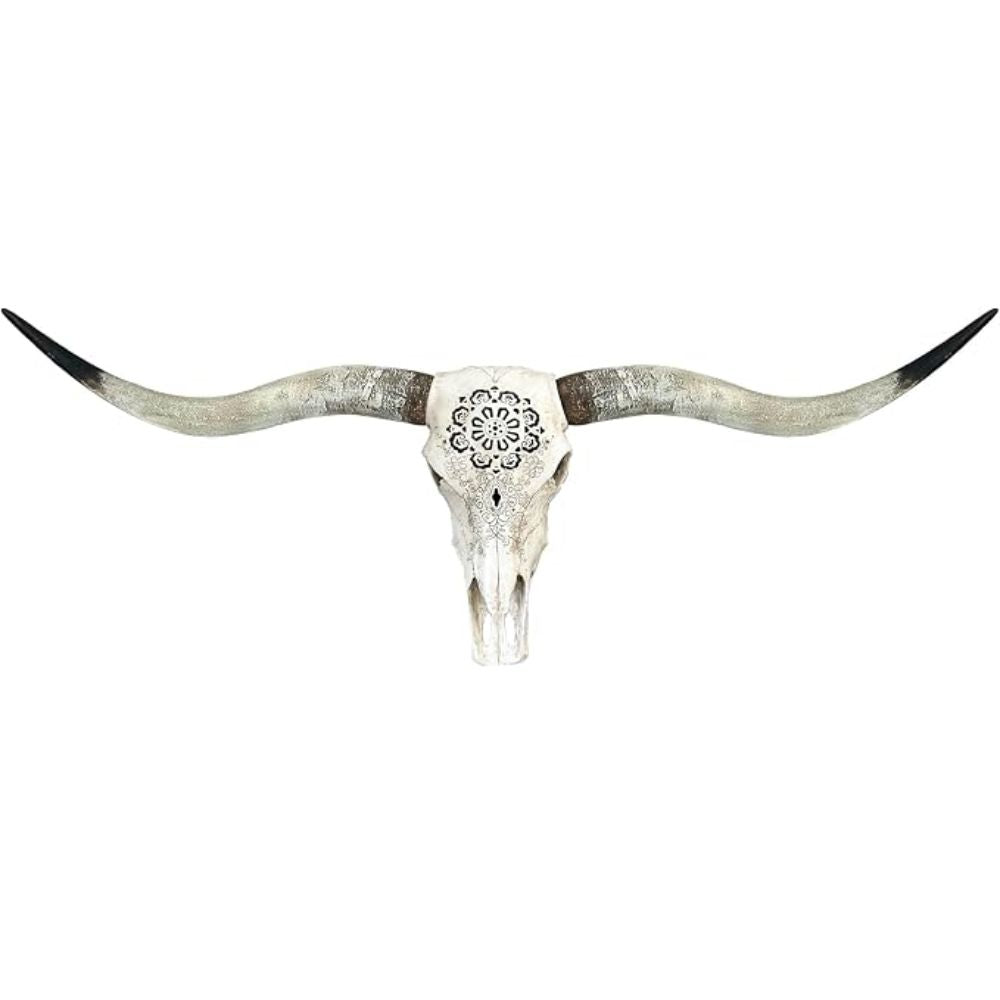 Longhorn Wall Decor Cow Skull Wall Decor Wall Sculpture