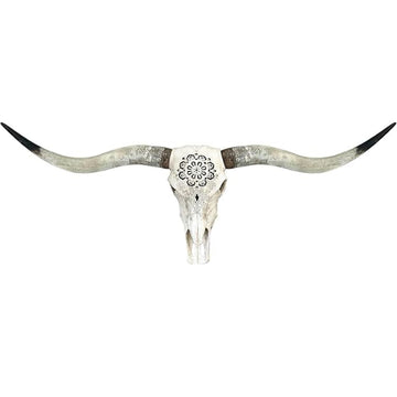 Longhorn Wall Decor Cow Skull Wall Decor Wall Sculpture