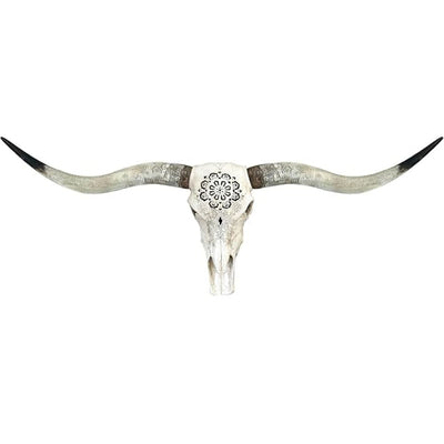 Longhorn Wall Decor Cow Skull Wall Decor Wall Sculpture