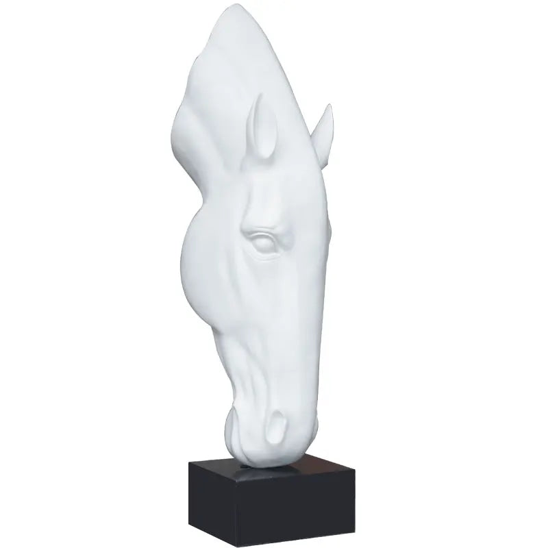 Fiberglass Horse Floor Sculpture-Decorative Statue-OVERSCALE ART