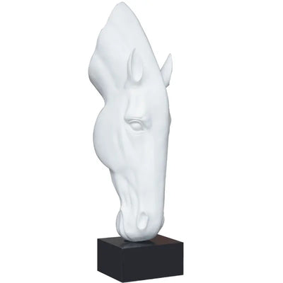 Fiberglass Horse Floor Sculpture-Decorative Statue-OVERSCALE ART