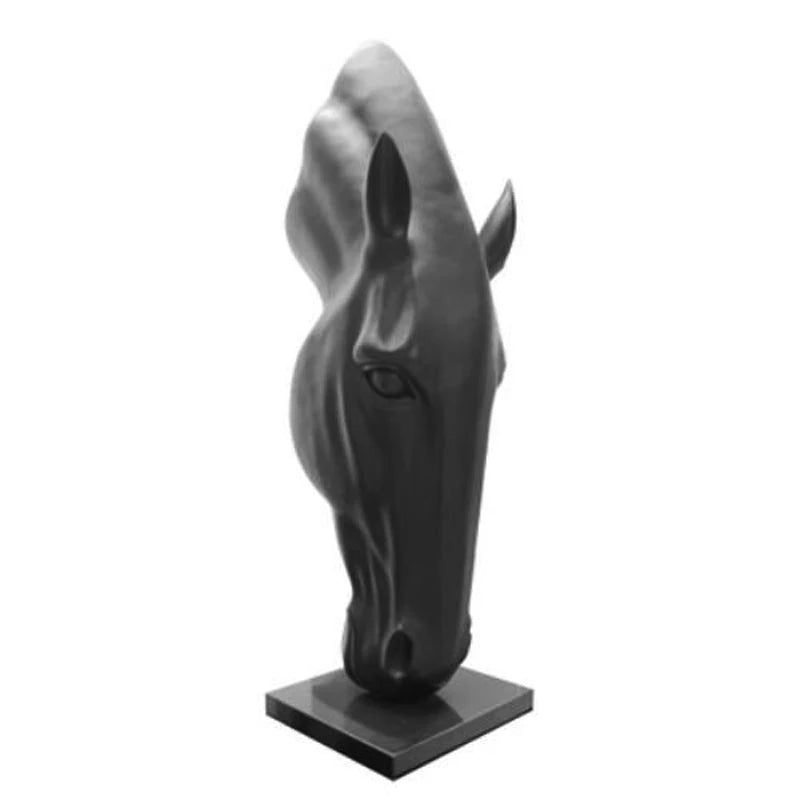 Fiberglass Horse Floor Sculpture-Decorative Statue-OVERSCALE ART