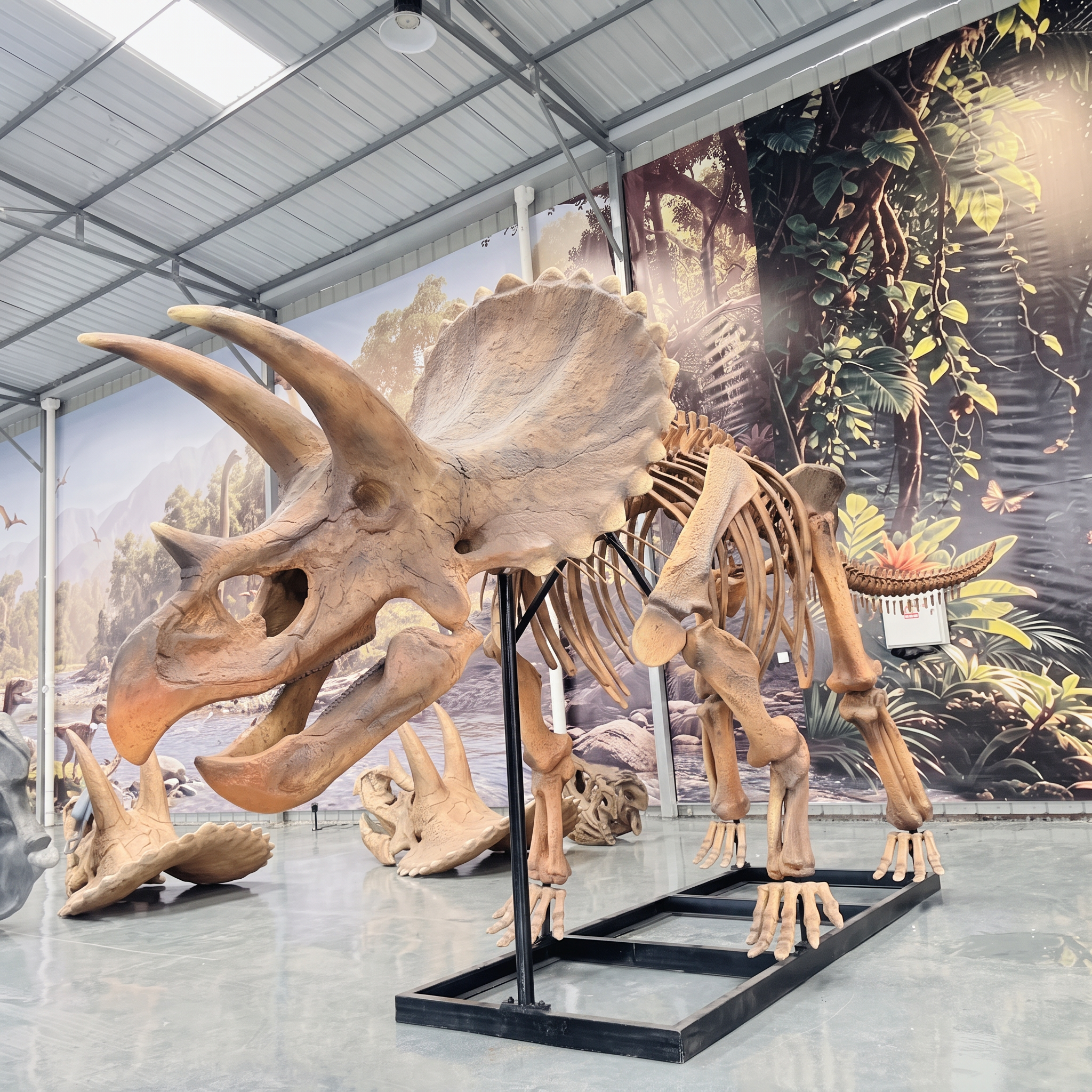 Handmade Crafts Simulation Real Dinosaur Fossils Dinosaur Skeleton Display
