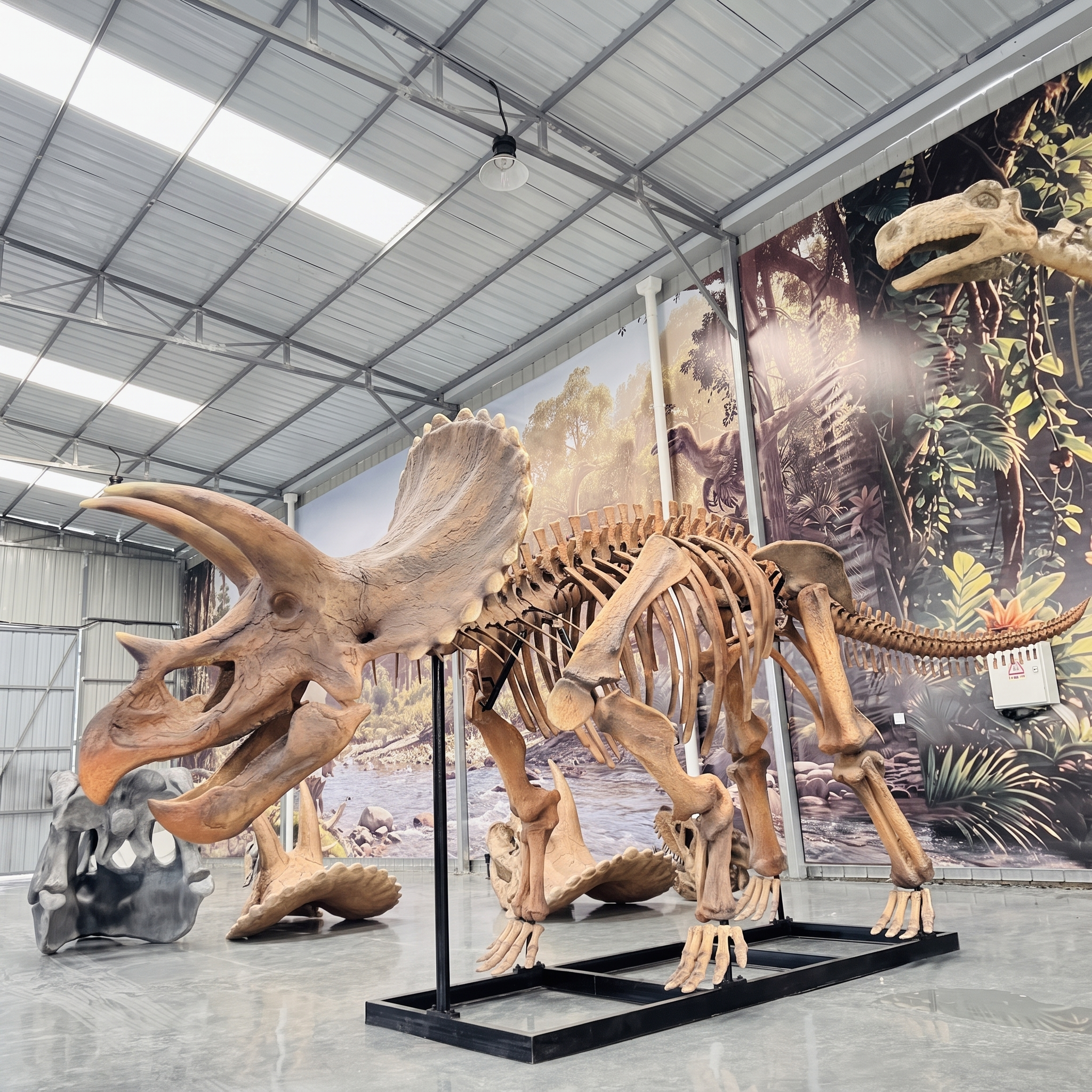 Handmade Crafts Simulation Real Dinosaur Fossils Dinosaur Skeleton Display