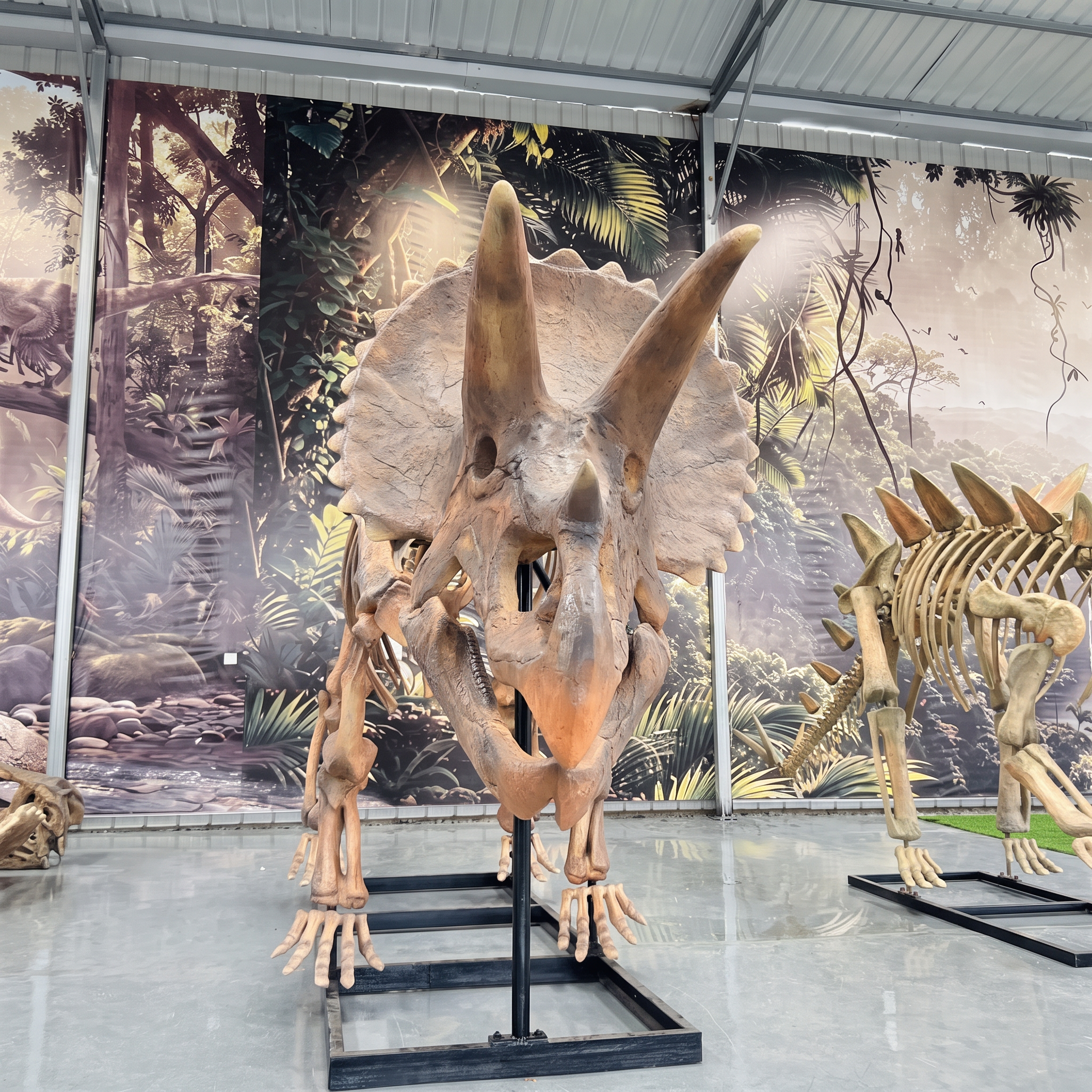 Handmade Crafts Simulation Real Dinosaur Fossils Dinosaur Skeleton Display