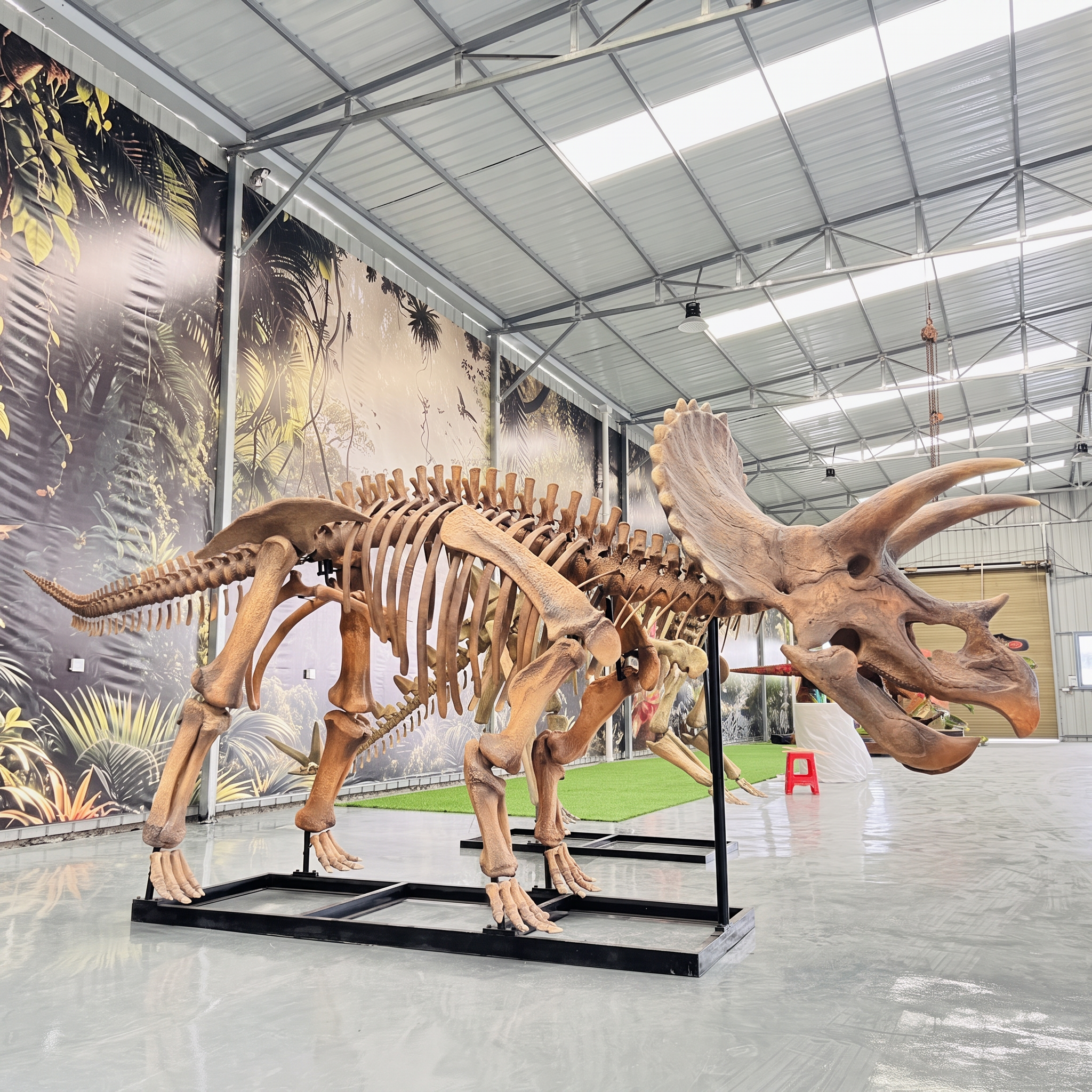 Handmade Crafts Simulation Real Dinosaur Fossils Dinosaur Skeleton Display