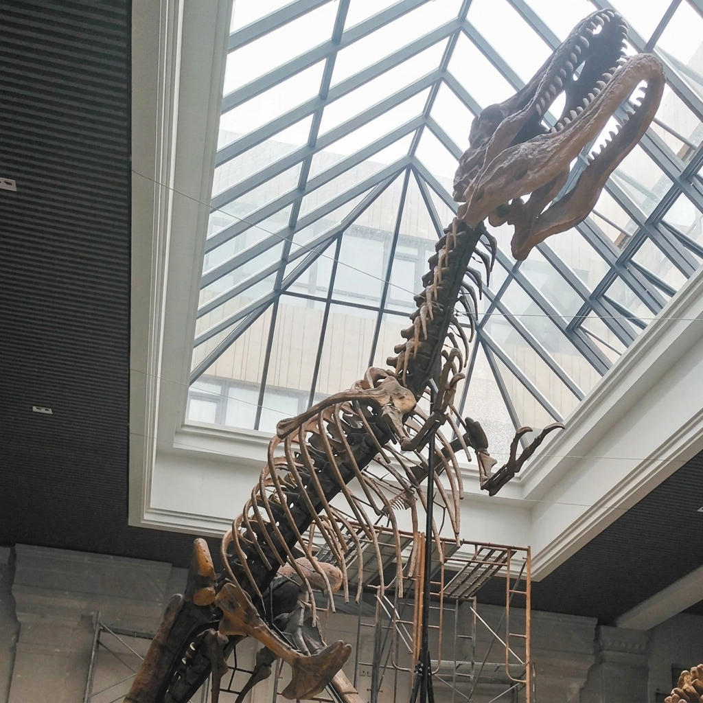 Real Dinosaur Skeleton Tyrannosaurus Skeleton Fossil Display