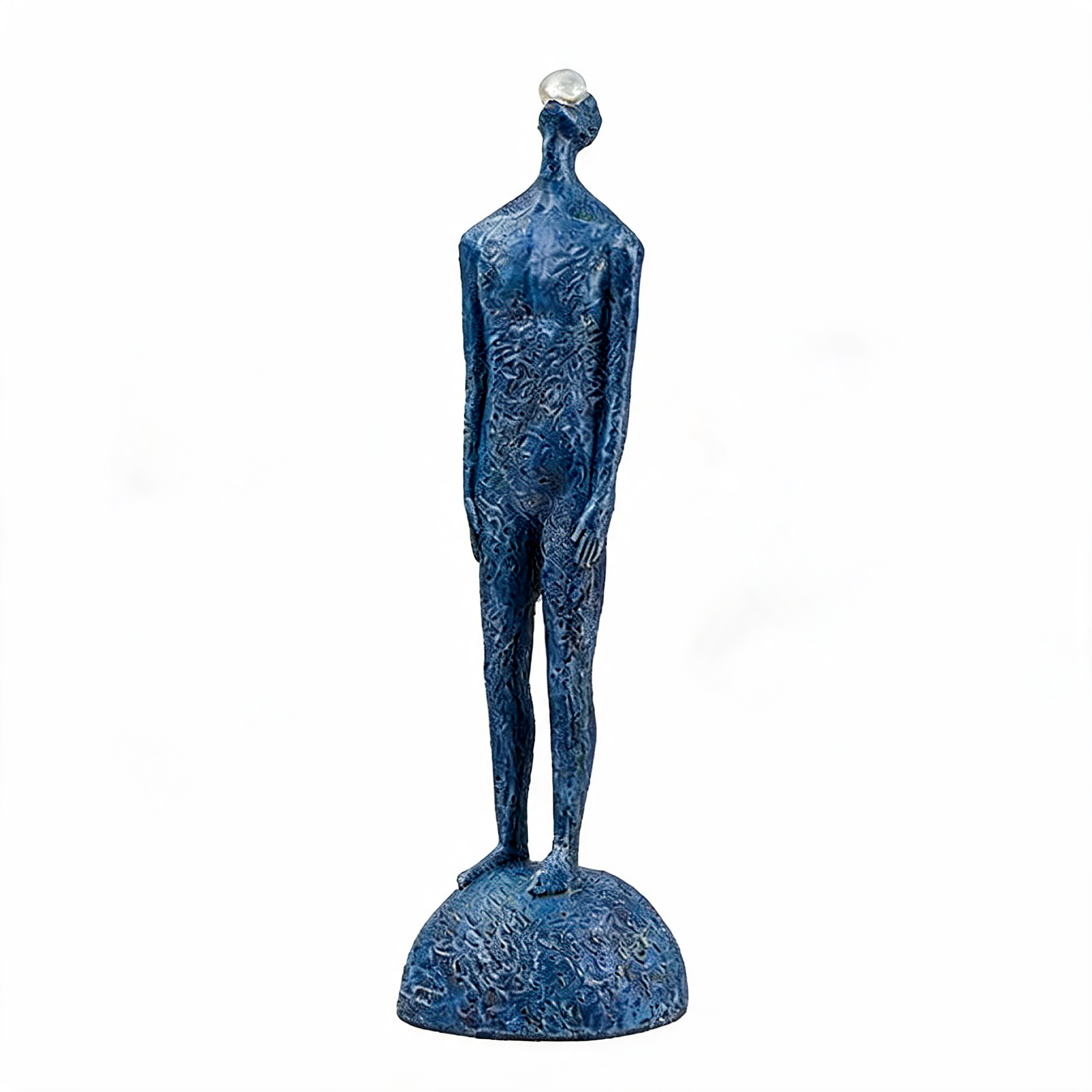 Abstract Figure Resin LED Floor Lamp