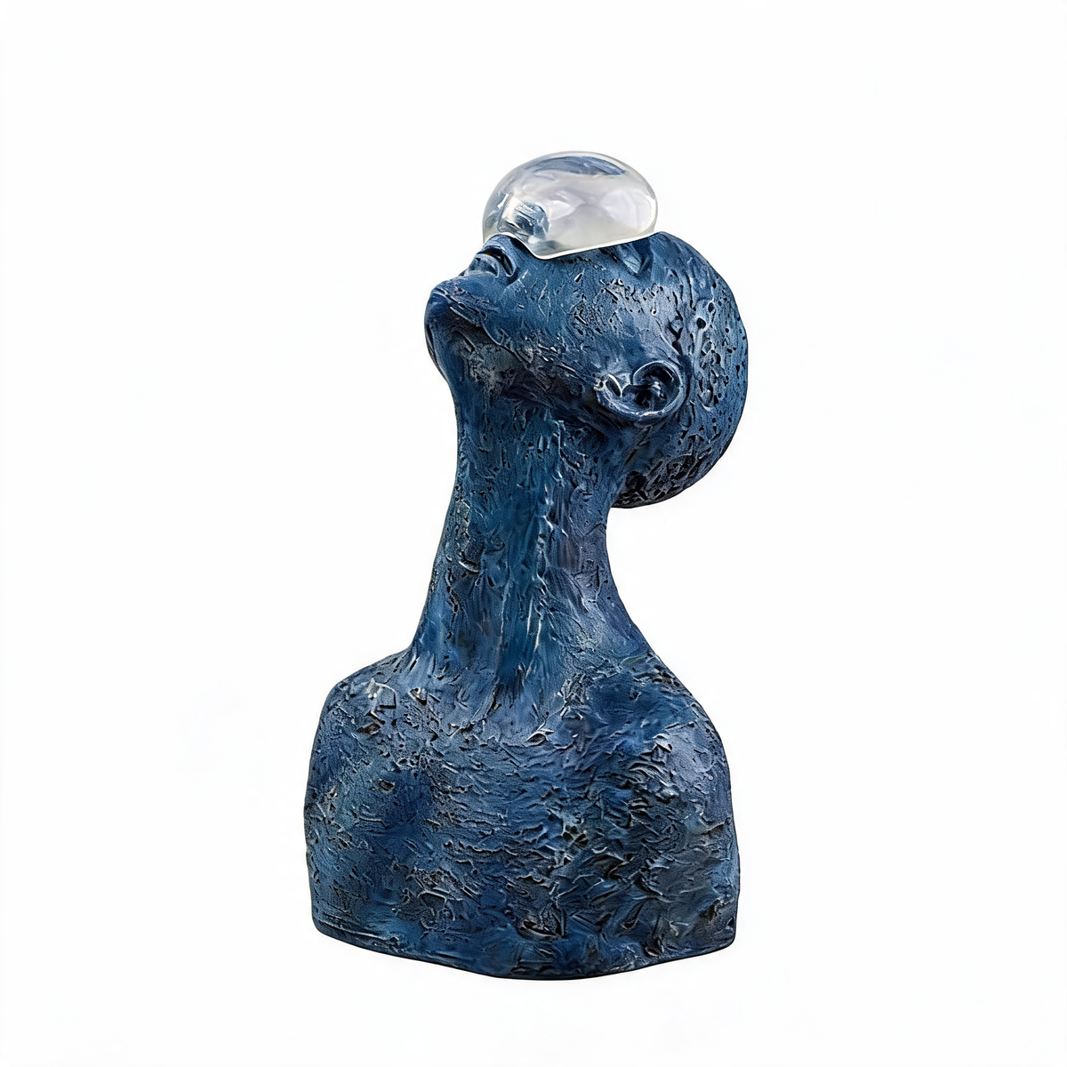 Abstract Figure Resin LED Floor Lamp