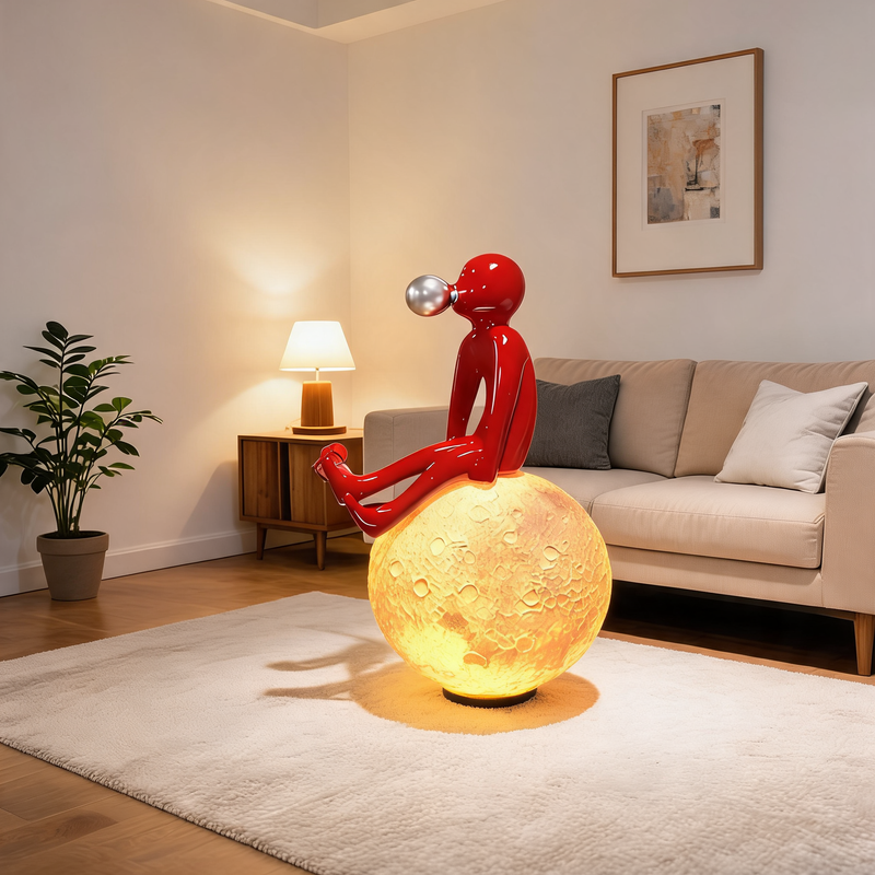 Sculptural Lighting