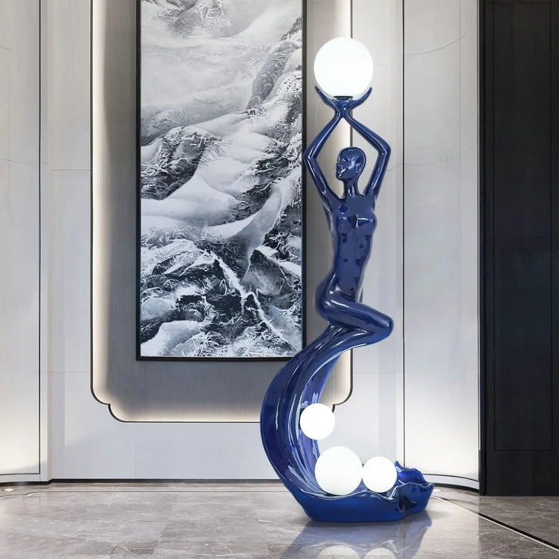 Floor Sculptures