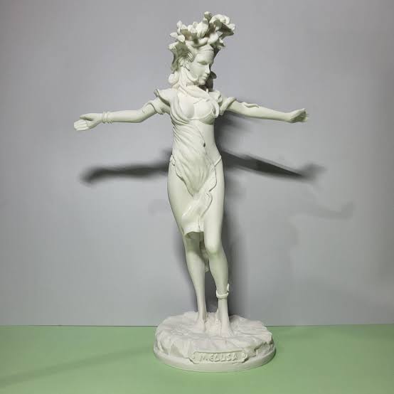 TEST STATUE