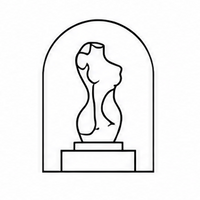Custom OptionsSelect size, finish, color, material direction, or request a fully custom figure for your project.