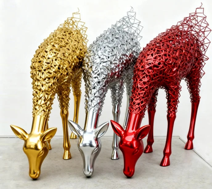 Fiberglass Sculptures