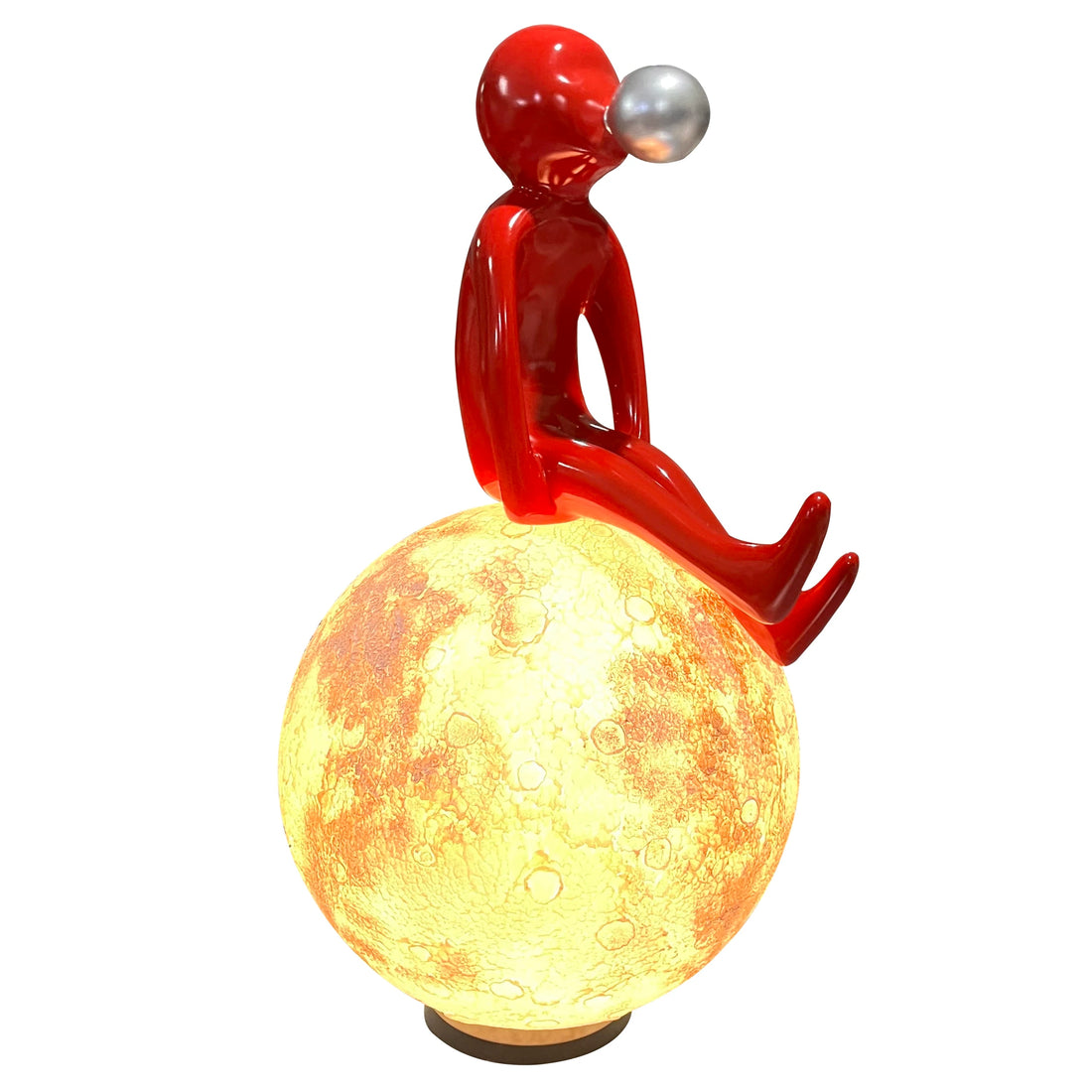 Modern Design Seleno Animal Figurine LED Artwork Sculpture