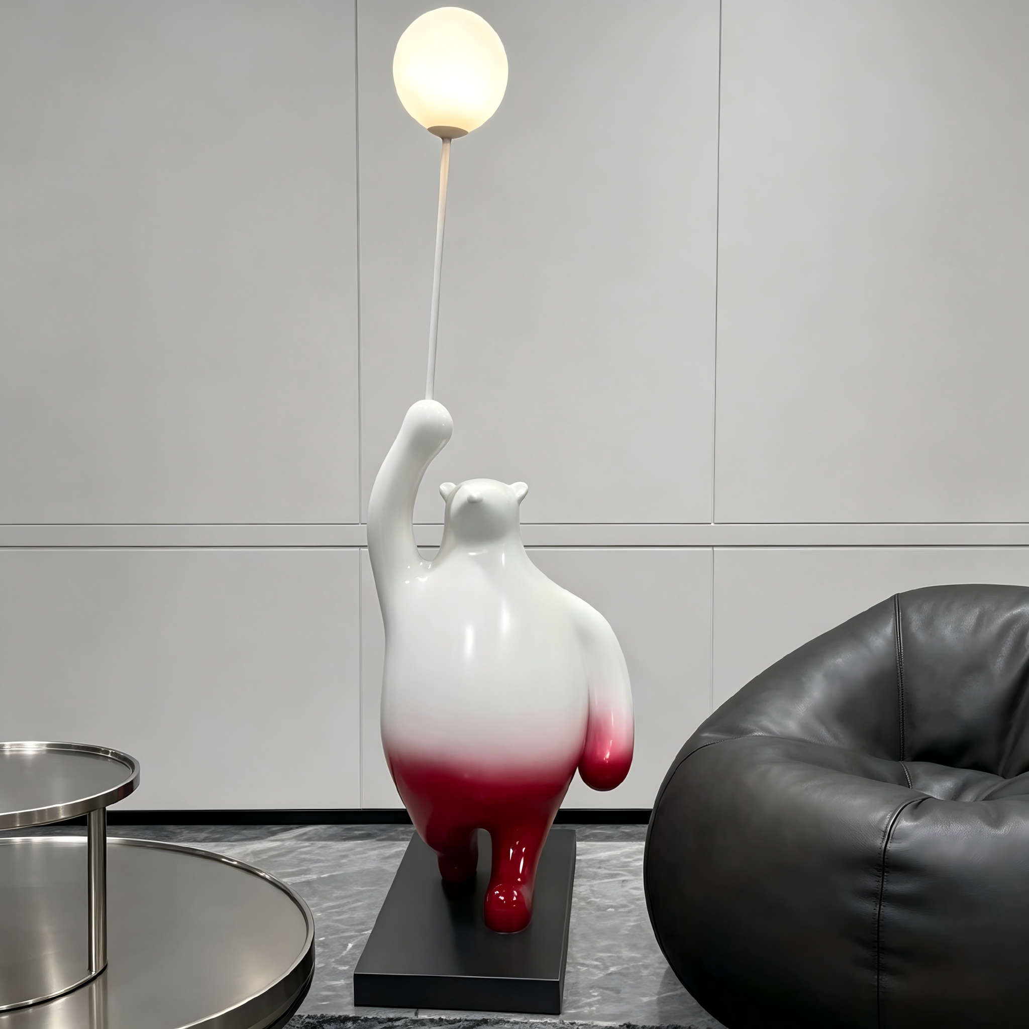 Modern Minimalist Creative Humanoid Sculpture Table Lamp