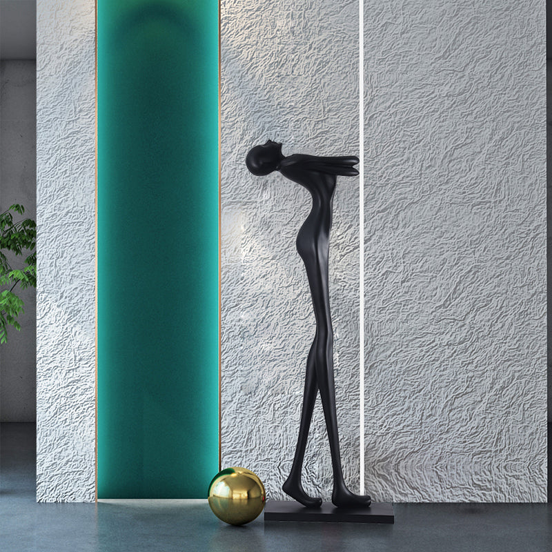 Modern Minimalist LED Standing Light Sculptural Floor Lamp