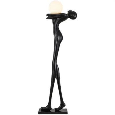 Modern Minimalist LED Standing Light Sculptural Floor Lamp