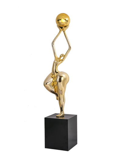 Nordic Standing Floor Lamp Sculptural Design